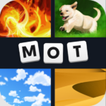 4 images 1 mot logo officiel